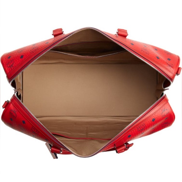 MCM | Visetos Duffle Bag - Picture 10 of 11